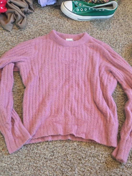 abercrombie kids Other - abercrombie kids Mauve-Pink Crewneck Sweater